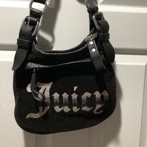Juicy Couture black crossbody